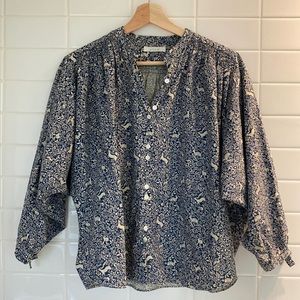 Doen Jane Blouse 100% cotton - xs